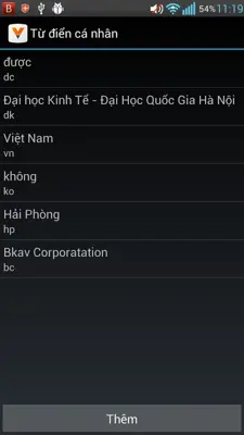 Bkav GTV android App screenshot 0